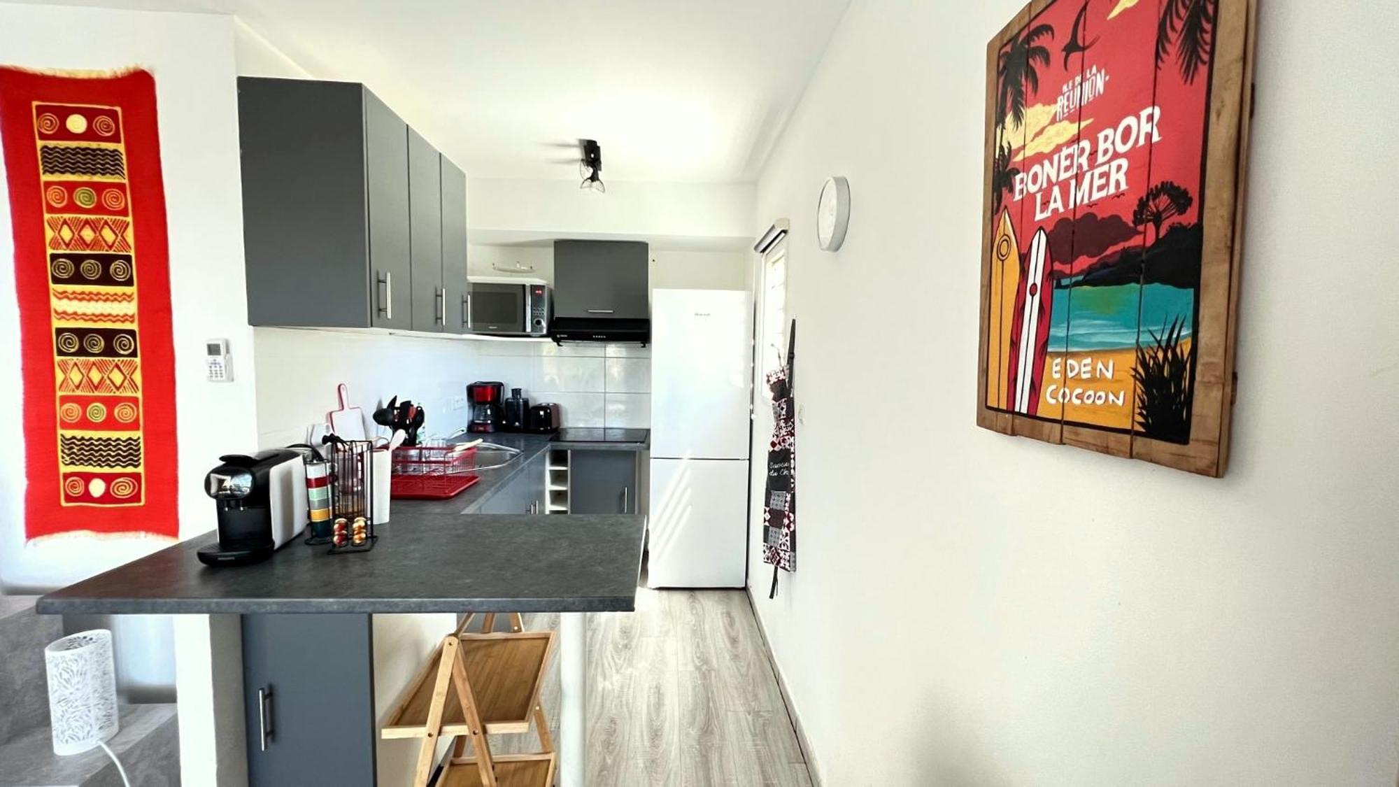 L'Eden Cocoon 3 Etoiles Proche Plage Saint Gilles Les Bains Kültér fotó